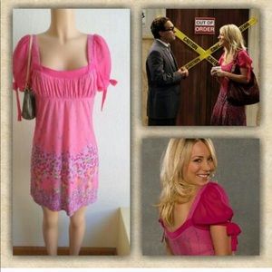 Free People Pink Dress